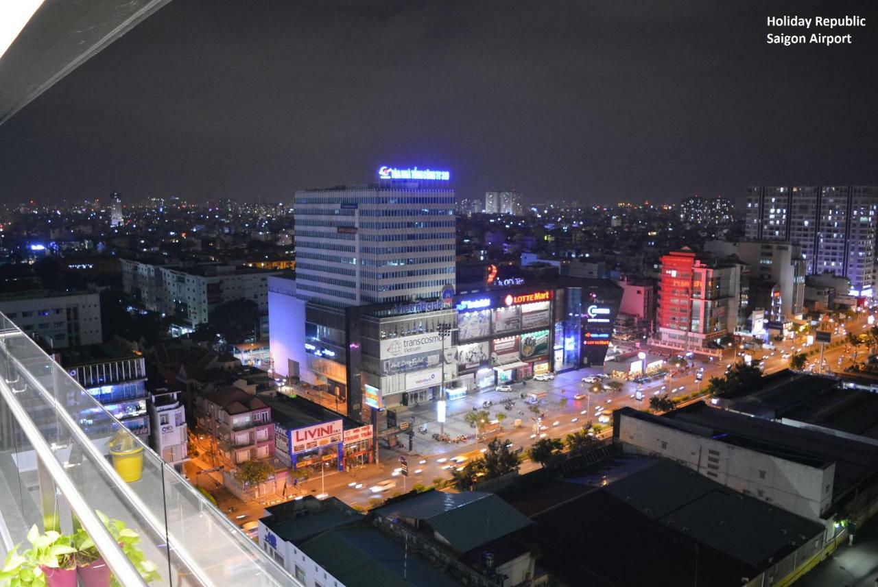 Holiday Republic Saigon Airport Πόλη Χο Τσι Μινχ Εξωτερικό φωτογραφία