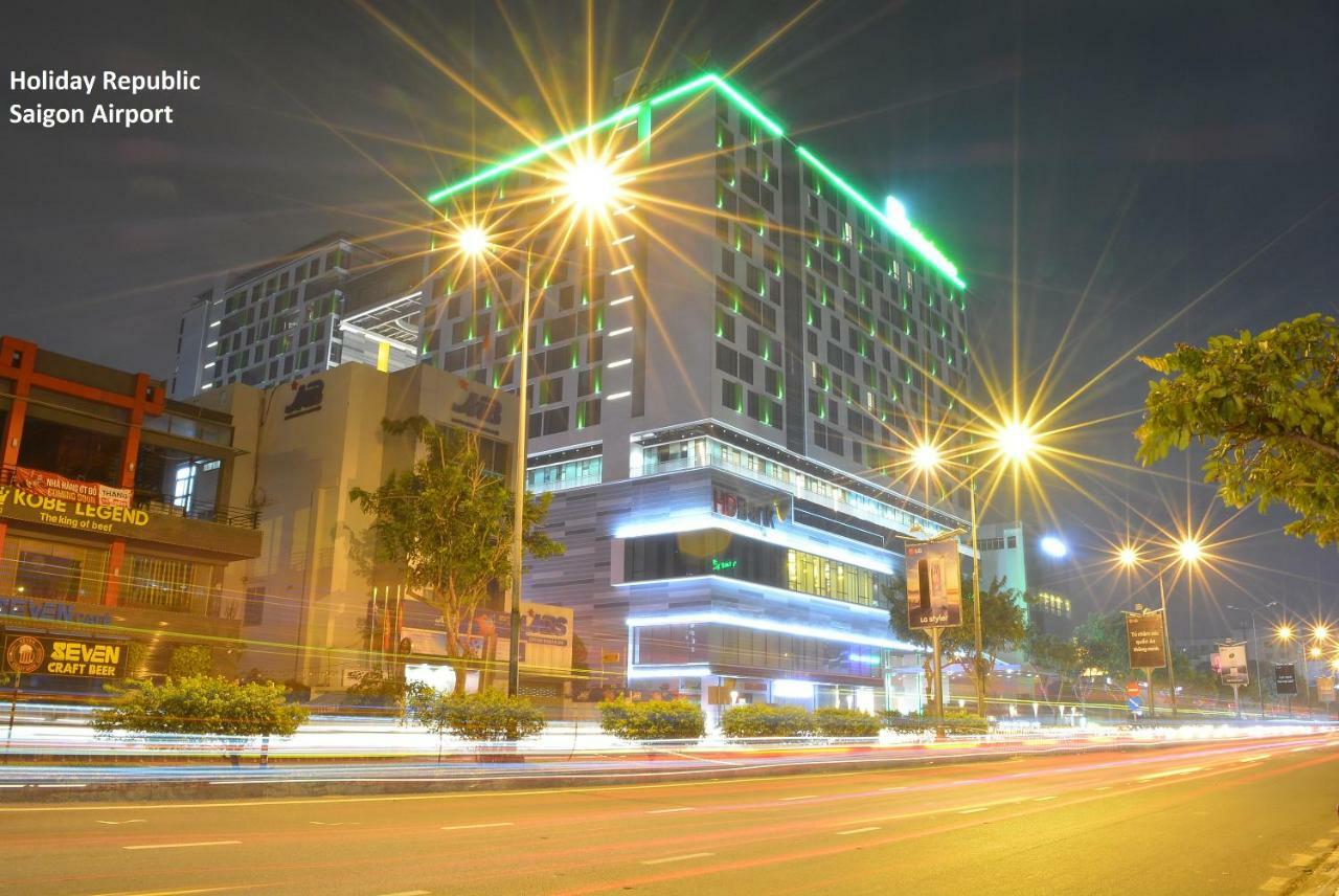 Holiday Republic Saigon Airport Πόλη Χο Τσι Μινχ Εξωτερικό φωτογραφία