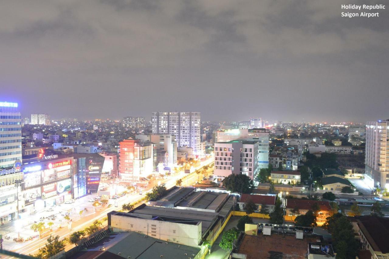 Holiday Republic Saigon Airport Πόλη Χο Τσι Μινχ Εξωτερικό φωτογραφία