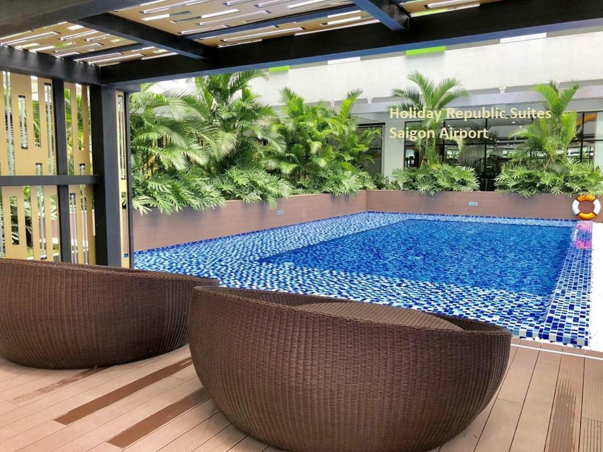 Holiday Republic Saigon Airport Πόλη Χο Τσι Μινχ Εξωτερικό φωτογραφία